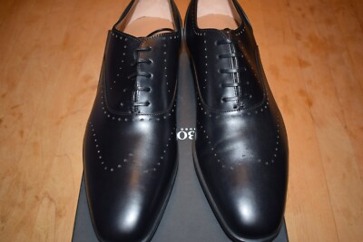 HUGO BOSS Herrenschuh - EU41-UK7.5-US8.5 - schwarz - NEU ungetragen