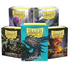Dragon Shield Dual Matte 100 Kartenhüllen Po...