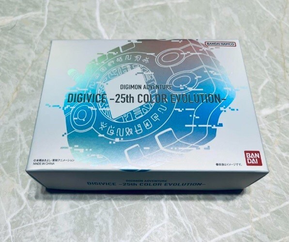 Digimon Adventure Digivice 25th COLOR EVOLUTION Game Anime Limited