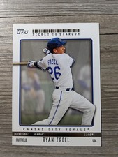 2009 Topps Ticket to Stardom Baseball Card #184 Ryan Freel