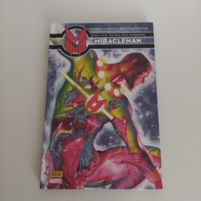Marvel Comics Miracleman Book Two Red King Syndrome Rare 