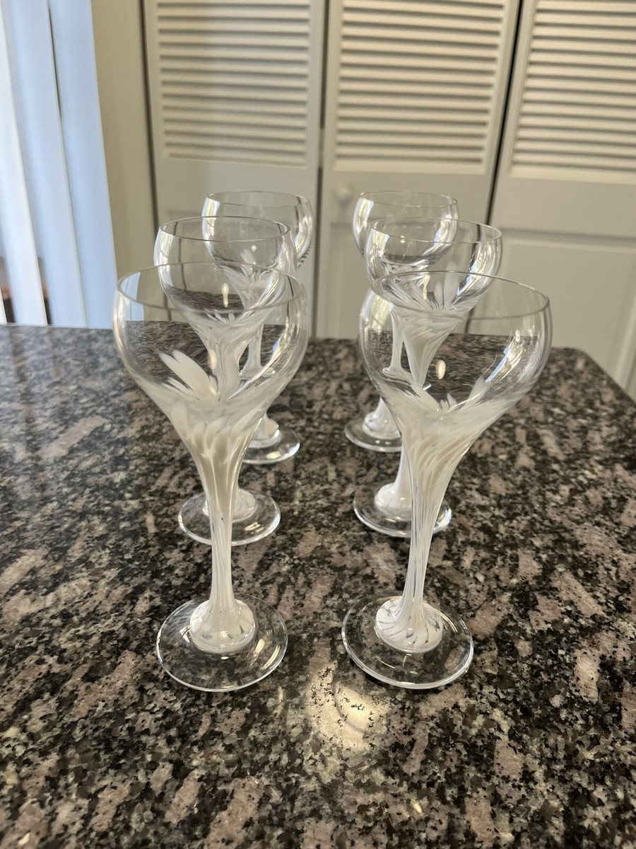 Rosenthal studio-linie グラス6個セット Vintage Rosenthal Studio-Linie LebensArt (SET OF 56 PCS