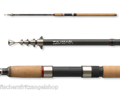 Daiwa Megaforce Teleskoprute zum Aktionspreis Neu inkl.Futteral / 18 Modelle