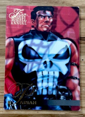 1995 Flair Marvel Annual - Punisher #143 Predator Prey Pariah
