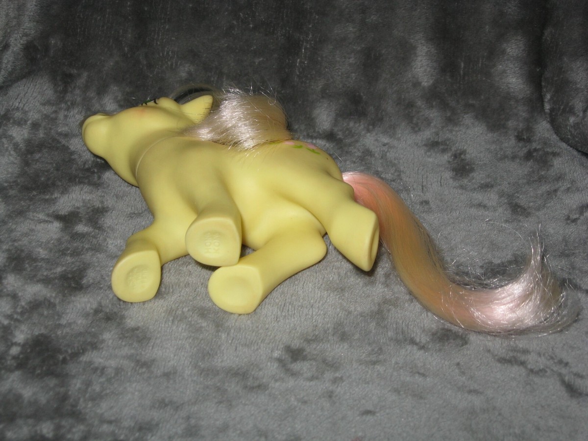Vintage My Little Pony ~ Earth Pony POSEY (210109) G1 MLP | eBay