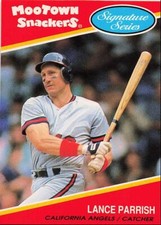 1991 MooTown Snackers Signature Series Lance Parrish #20