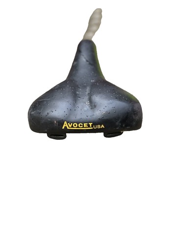 Avocet O2 Air 40R Titanium Rails Bicycle Saddle Vintage 158mm | eBay