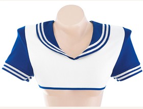 Sexy Lingerie School Girl Cosplay Mini Top Skirt Student Uniform Sailor Costumes