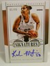 KALEENA MOSQUEDA-LEWIS /99 AUTO PANINI NATIONAL TREASURES BASKETBALL 2015