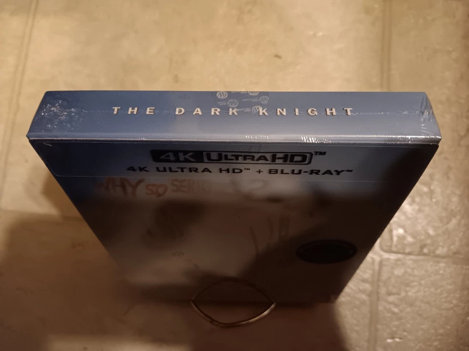 The Dark Knight 4K Lenticular SteelBook Blu-ray Weet Exclusive [2008] ShpNextDay - Image 4 of 4