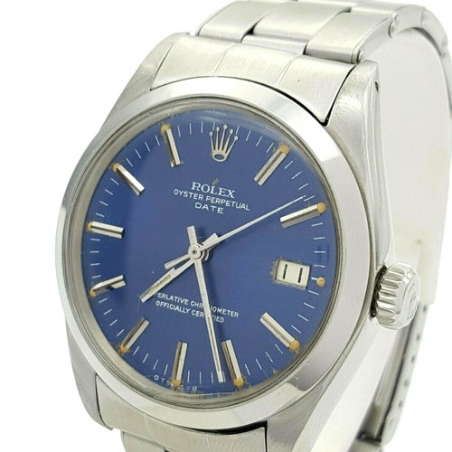 Genuine Rolex Oyster Perpetual Date 
