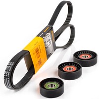 Contitech 5PK1750 Keilrippenriemen + Rolle FüR Mercedes W168 Vaneo 414 Klima