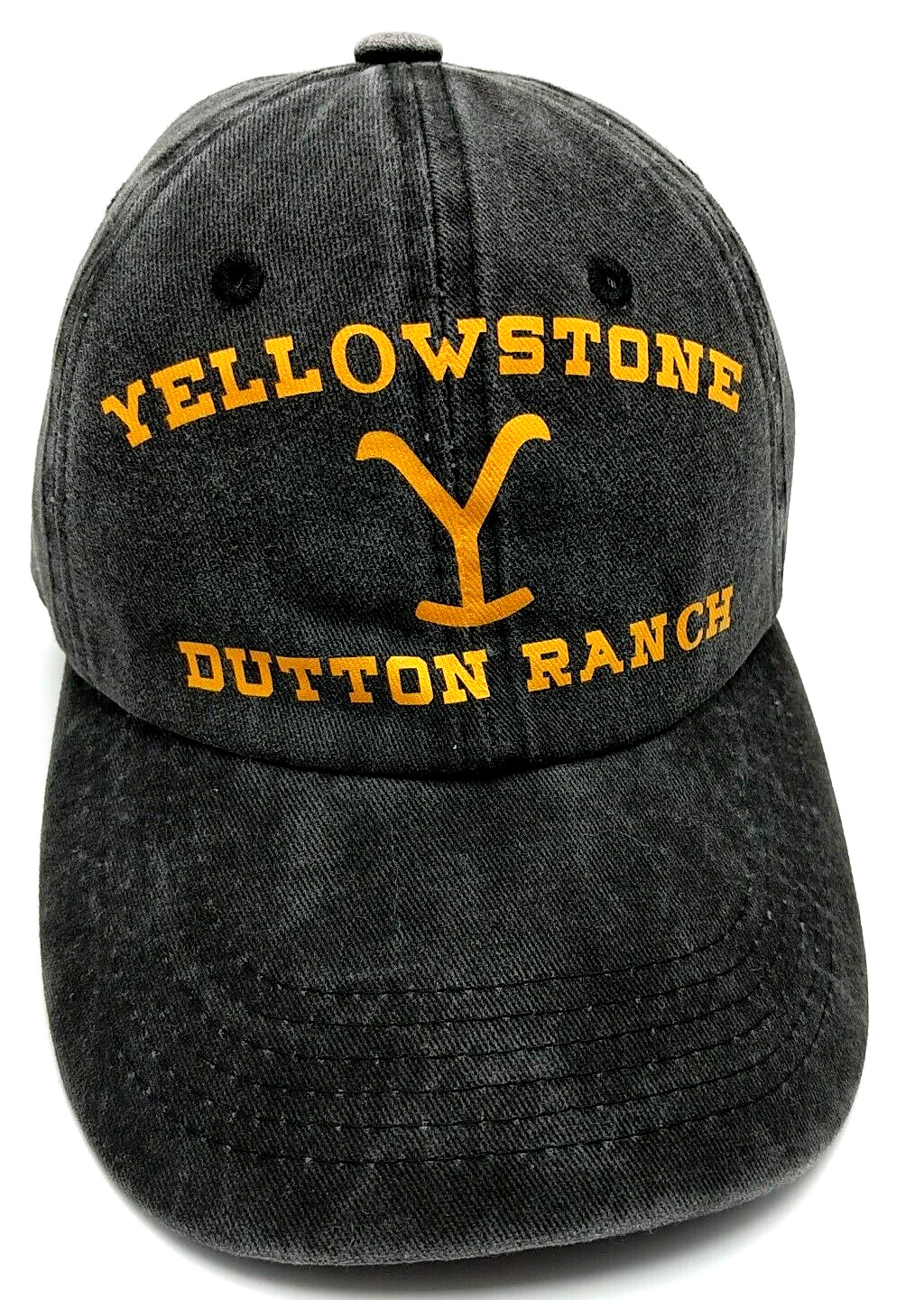 YELLOWSTONE DUTTON RANCH hat gray adjustable cott… - image 7