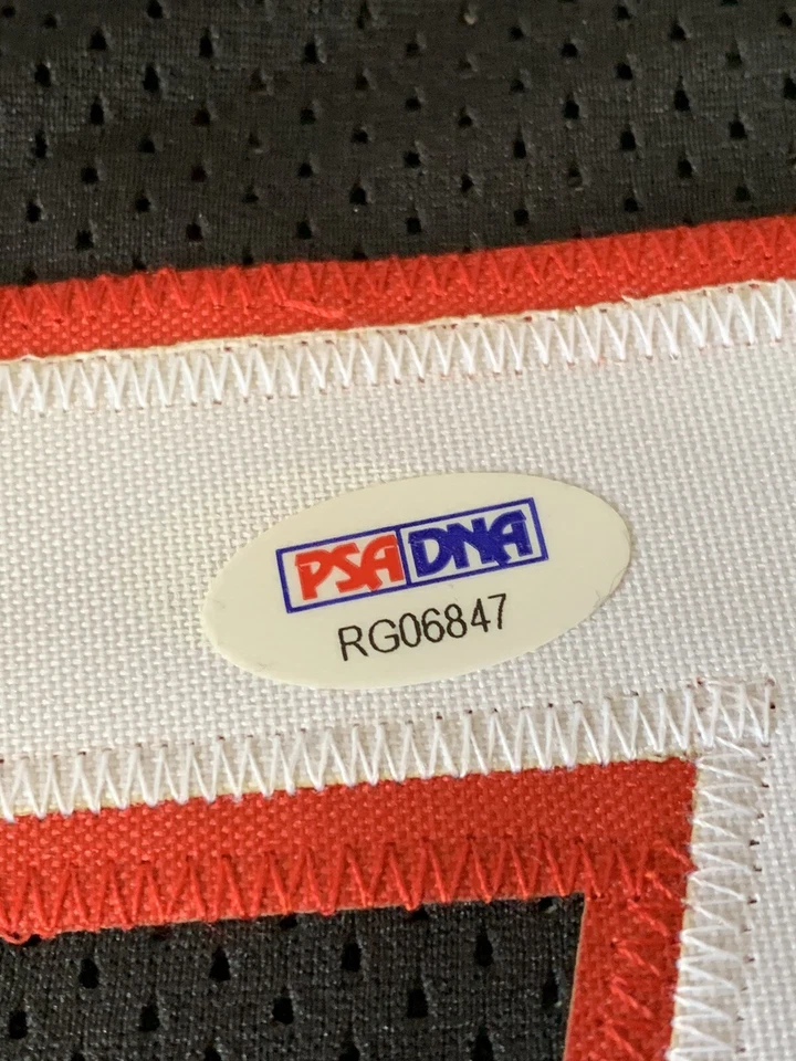 Justise Winslow Autographed/Signed Jersey PSA/DNA COA Miami Heat Justice - Image 3 of 4