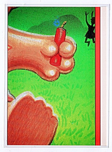 1992 TOPPS TRASH CAN TROLLS SINGLE STICKER TRADING CARDS - WITH FREE SHIPPING! - Picture 207 of 227
