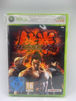 Tekken 6 für XBOX 360 / Sleeved
