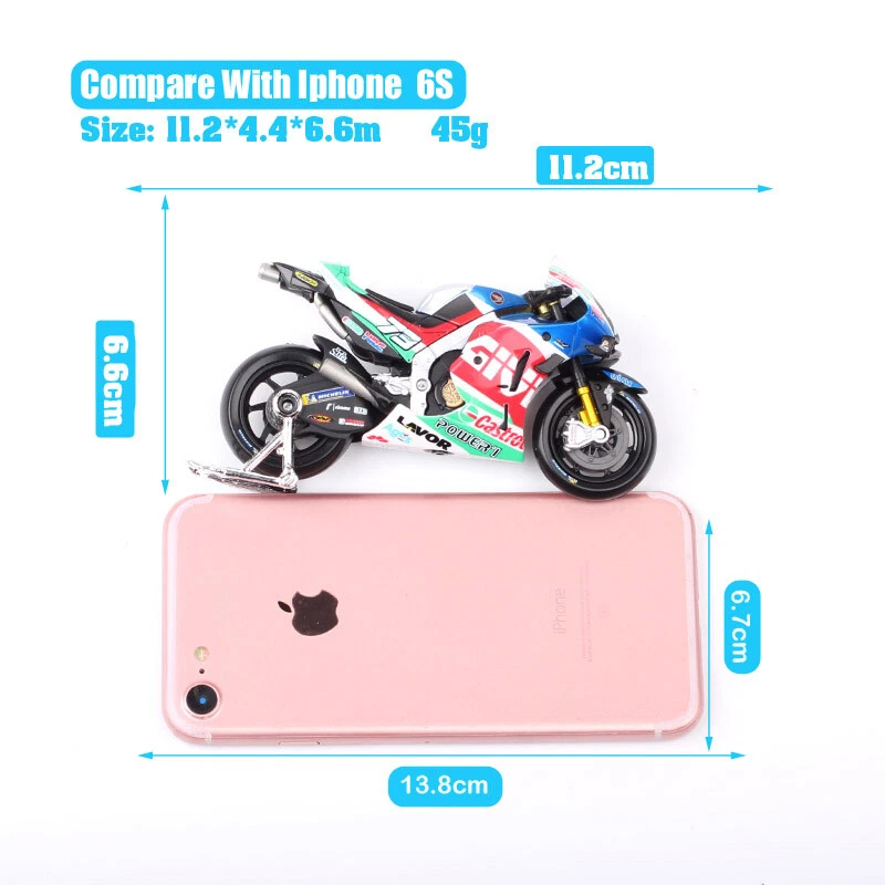 Maisto 1/18 2021 Honda RC213V LCR Team #73 Alex Marquez Motorcycle Model Bike - Image 4 of 4