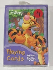 Bicycle Disney Winnie The Pooth U.S. Playing Card Co. Rare Collector 4