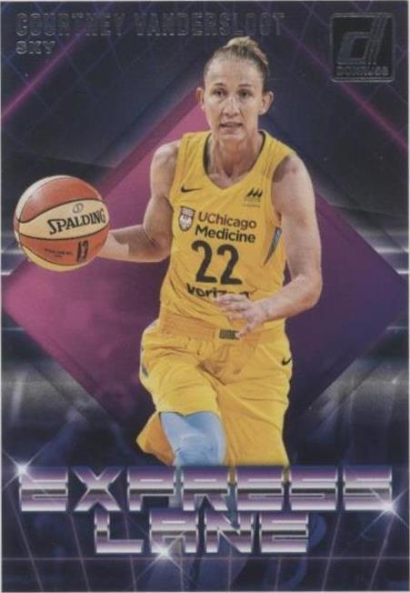 2019 Panini Donruss WNBA - Courtney Vandersloot #6 - 1 of 2