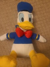 Disney Mickey Mouse Clubhouse 17" Donald Duck Plush