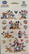 Disney Mickey Mouse Clubhouse Sticker Set 3 Sheets 51 Stickers New