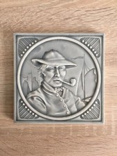  Jugendstil Fliese Kachel tegel tile tuile carreaux Art Nouveau antik alt 