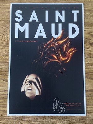Director Rose Glass Autographed 12x18 Saint Maud Photo | eBay