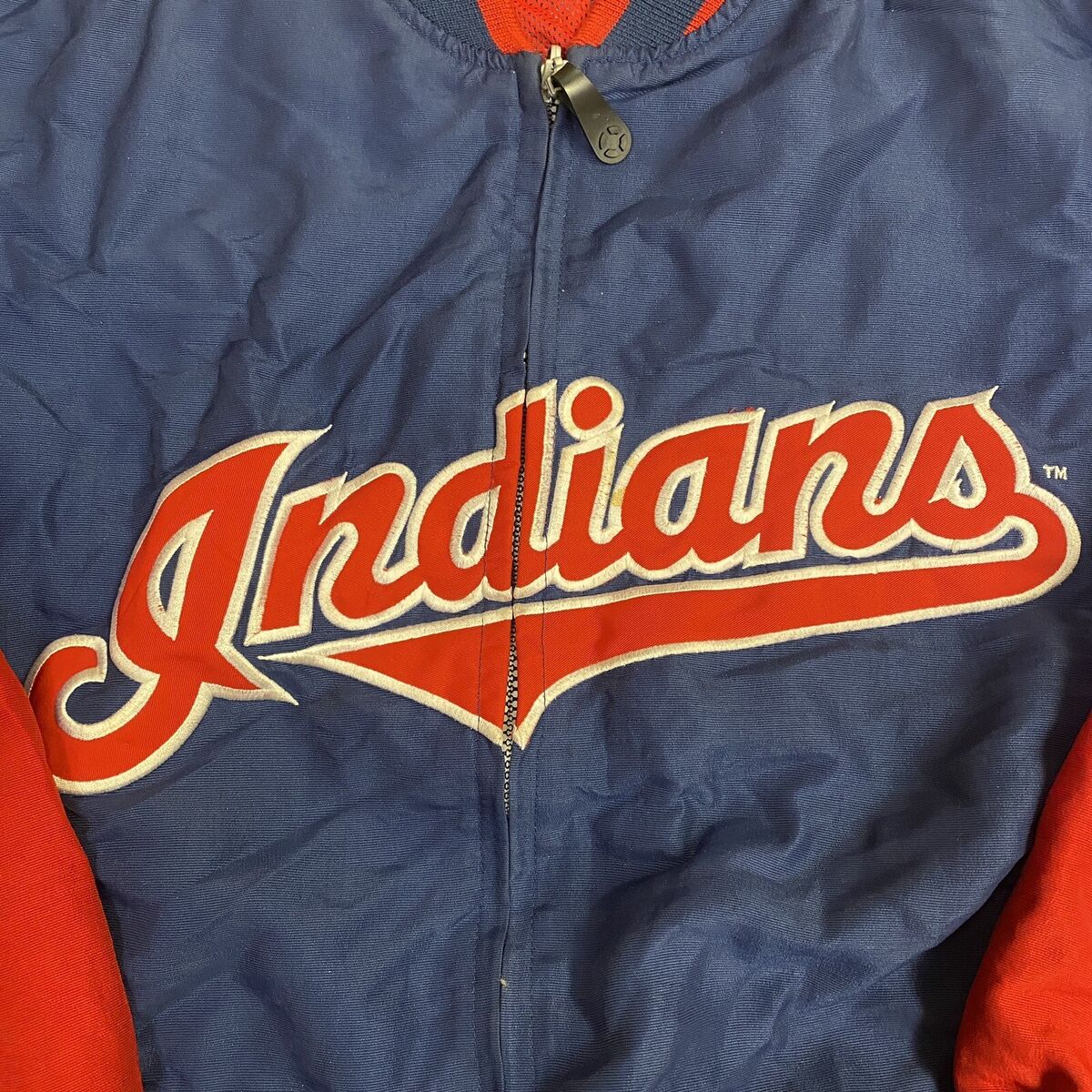 Vintage Mirage Cleveland Indians Jacket