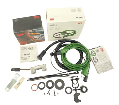 Engine Heater KIT 230V DEFA 412809 fits for AUDI A3 SEAT SKODA VW 2.0FSI 2004+
