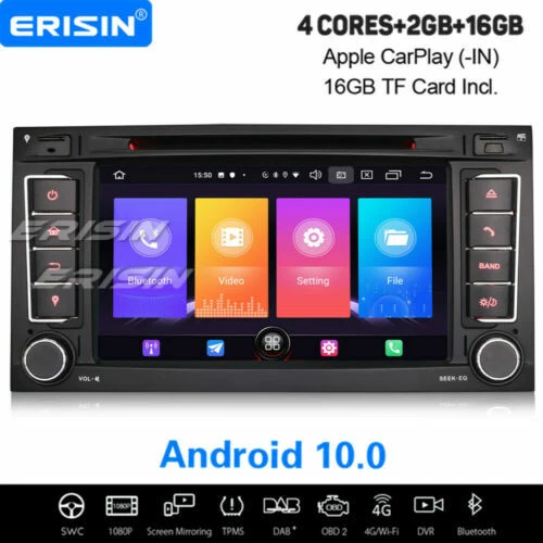 Android Stereos & Head Units for Touareg