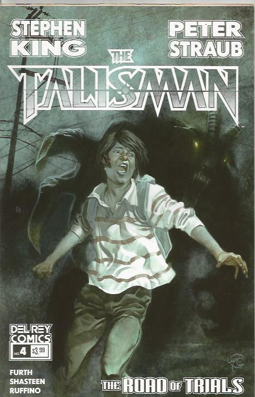 TALISMAN Road of Trials #4 - Back Issue (S)