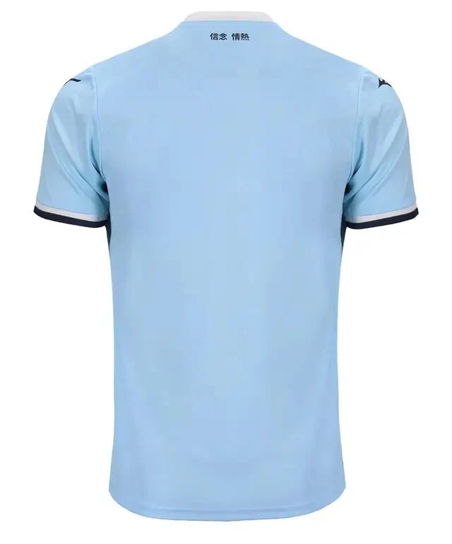 4800/989 MIZUNO SS LAZIO 1° MAGLIA GARA HOME JERSEY  2024/2025  P2GABX07 04 - Immagine 2 di 4