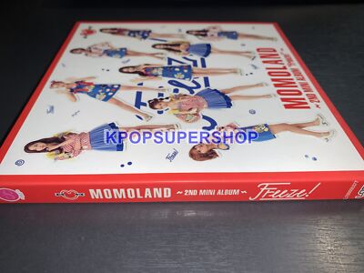 MOMOLAND 2nd Mini Album Freeze! CD Daisy Jane Photocard Great Cond