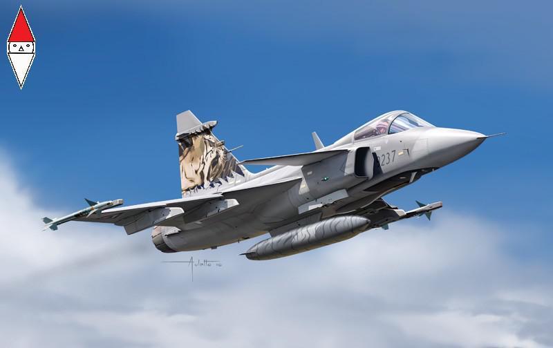 ITALERI 1/72 JAS 39 GRIPEN
