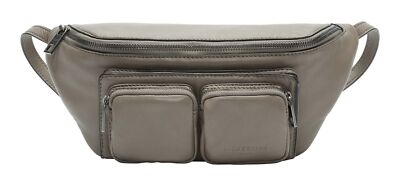 LIEBESKIND BERLIN Sheep Natural Maia Belt Bag M Umhängetasche Neutral Gray taupe