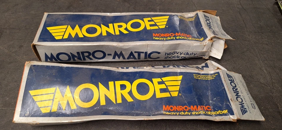 Juego de amortiguadores delanteros Pontiac GTO Chevrolet Firebird Grand Prix Chevy Camaro Chevelle Foto 2 de 4