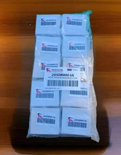 RJ11 10pc 1 Port 6P4C Modular Base Board Jack White