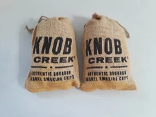 2 + BAGS OF NATURAL 'KNOB CREEK BBQ SMOKING CHIPS'🔥