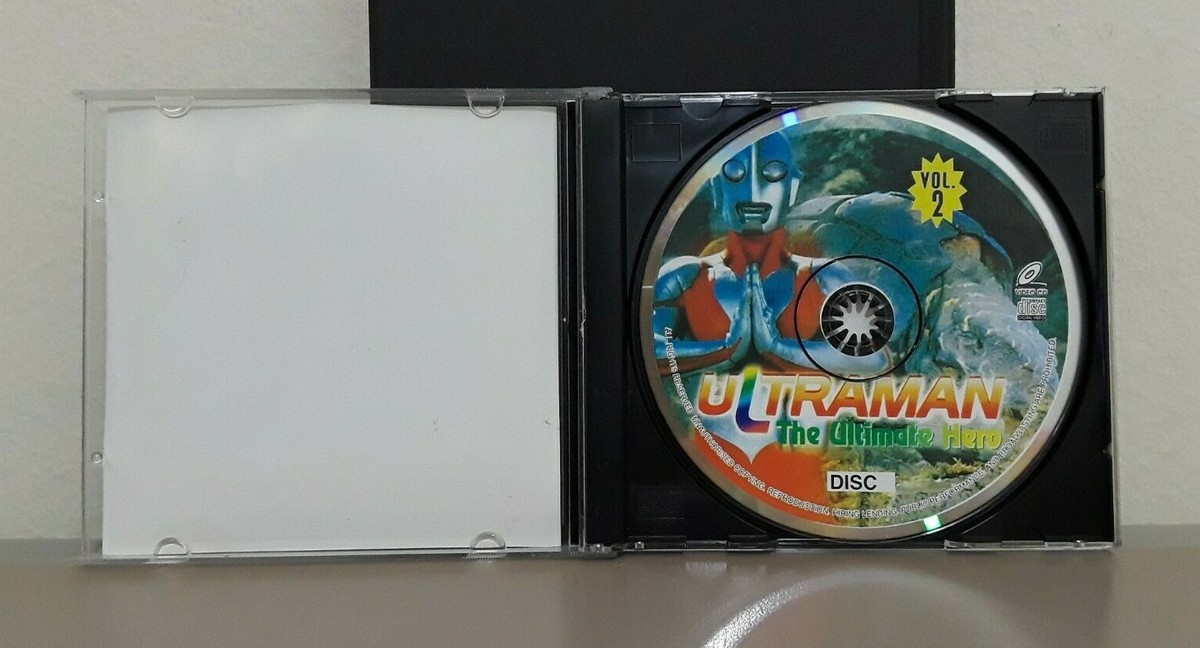 Ultraman The Ultimate Hero Vol. 2 VCD (Ultraman Powered) English