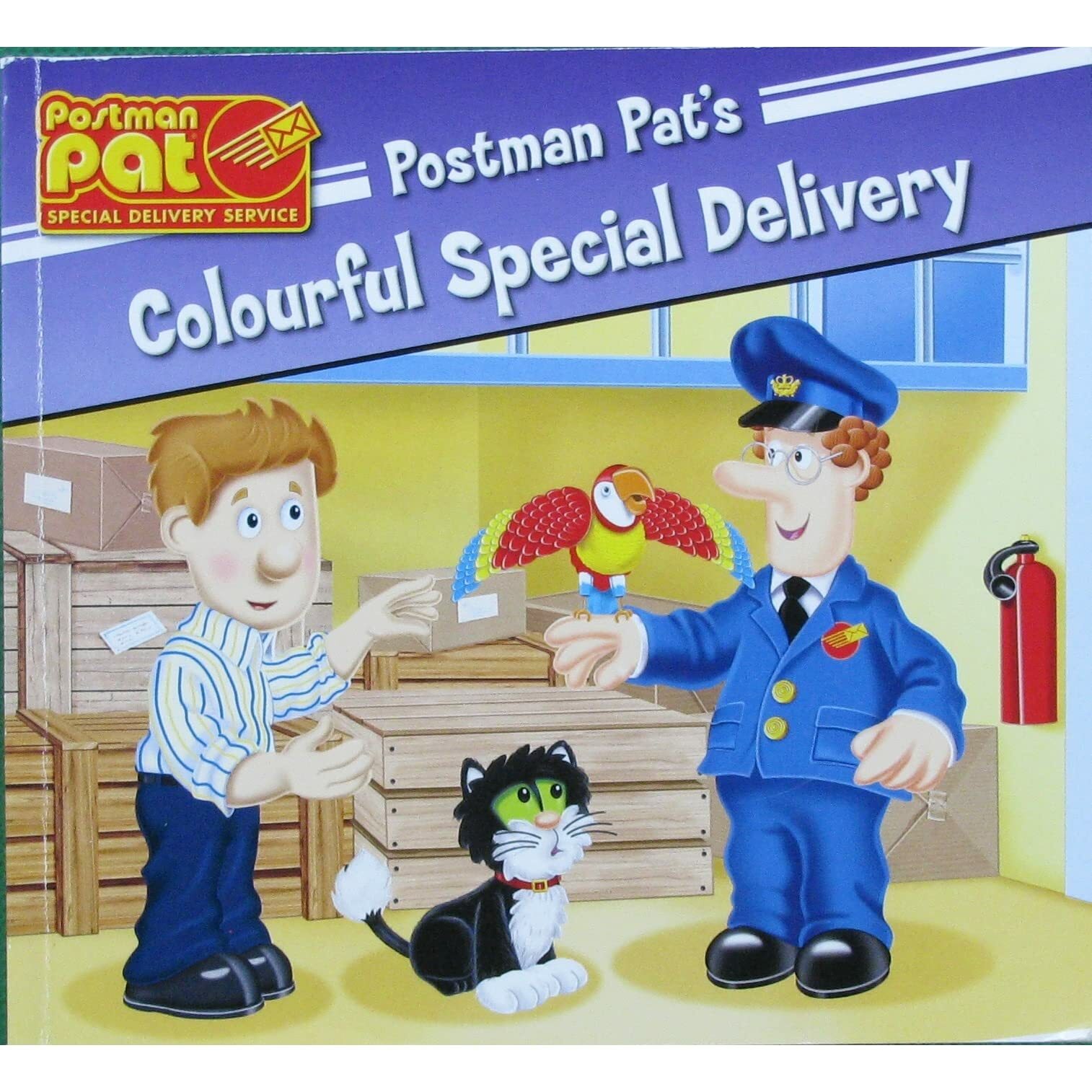 Post Pat Storybk 1, No Author, New, Book