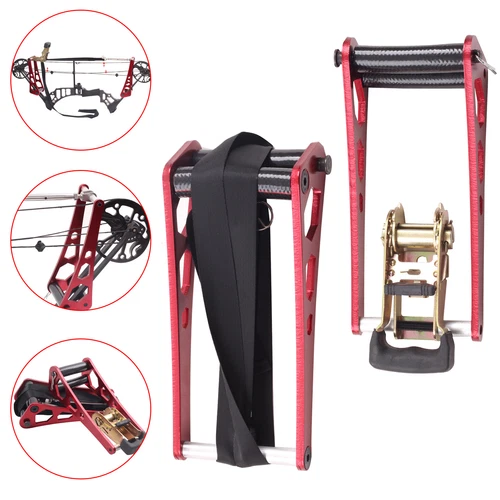 Ratchet-Loc Bow Press Aluminum Alloy Ratchet Style Bow Press Bow Opener Tool Kit - Picture 10 of 13