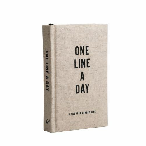 Canvas One Line a Day : A Five-Year Memory Book, Hardcover by Chronicls (COR)...