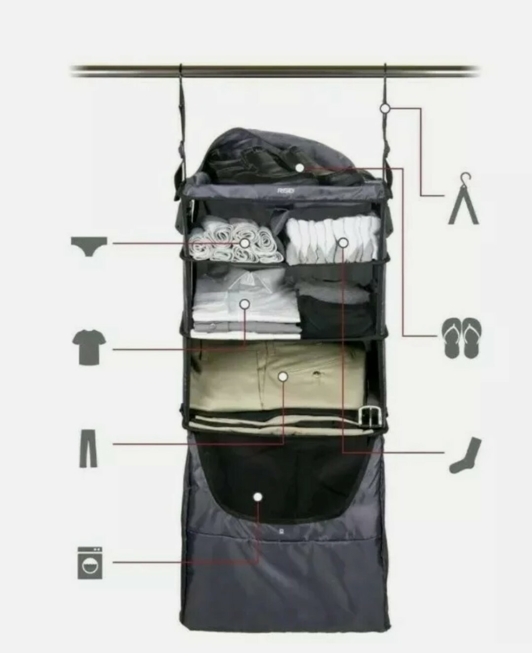 rise luggage