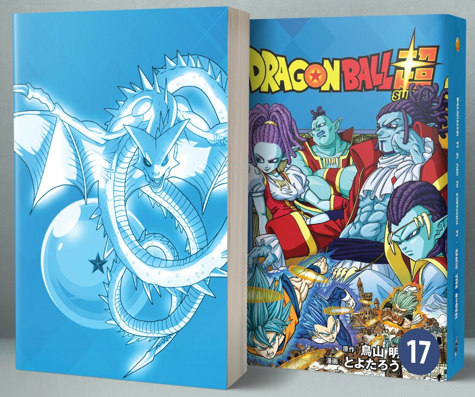 Dragon Ball Super Manga Volume 17