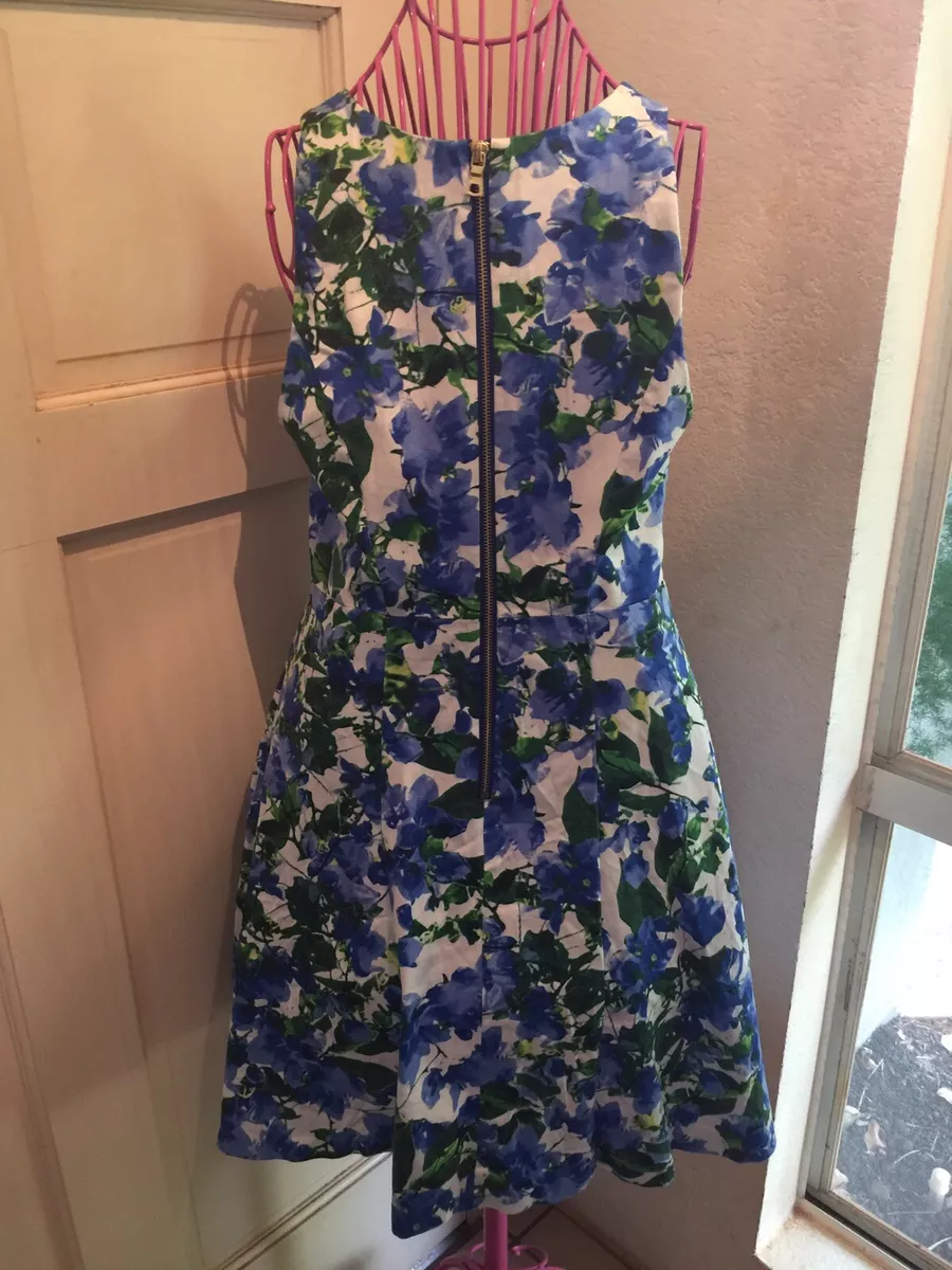 Milly top floral dress