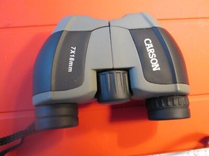 Carson Optical Miniscout 7X18 Binocular