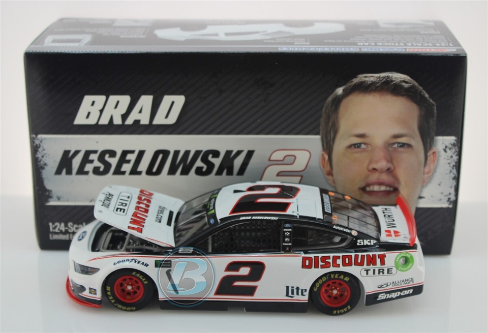 Brad Keselowski 2019 Discount Tire 124 Nascar Diecast eBay