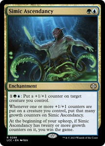 Simic Ascendancy 288 Commander: The Lost Caverns of Ixalan Rare MTG
