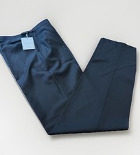 Richard James Trousers Black Super 110s Adjusters 100% Wool 36R BNWT RRP £295