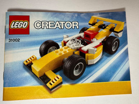 LEGO CREATOR: Super Racer (31002)